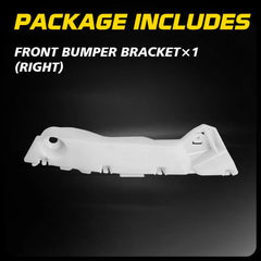 Fit For 2007-2015 Mazda CX-9 Front Right Passenger Side Bumper Bracket Retainer 6B93BC-57