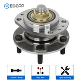 1Pc Wheel Hub Bearing Rear FWD For Chrysler Town & Country Dodge Caravan Non-ABS 6B93BC-57