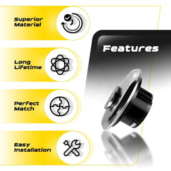 Fuel Gas Tank Cap for 2005 - 2009 Suzuki Boulevard S50 VS800 1999-2007 GZ250 EOA 6B93BC-57
