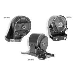 MOTOR & TRANS MOUNT KIT FOR 1999-2001 HYUNDA SONATA 2.5L WITH MANUAL TRANS 6B93BC-57