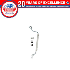 Return Turbocharger Oil Supply Line Fits Ram 2500 3500 4500 (Medium/Heavy 6B93BC-57