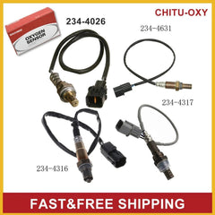 4pcs Up+Downstream Oxygen O2 Sensor for 2006-2012 Mitsubishi Eclipse Galant 2.4L 6B93BC-57