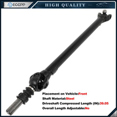 ECCPP Front Driveshaft For Chevrolet Silverado 2500 3500 HD 2001-07 GMC 65-9520 ECCPP