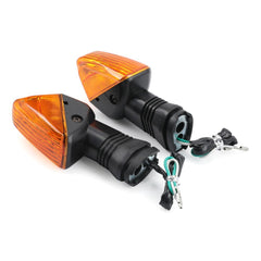 Front Rear Turn Signal Indicator Lamp For Kawasaki KLR 650 KLR650 2008-2016 2017