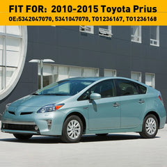 For 2010 2011 2012 2013 2014 2015 Toyota Prius Front Hood Hinges Right+Left Set 6B93BC-57