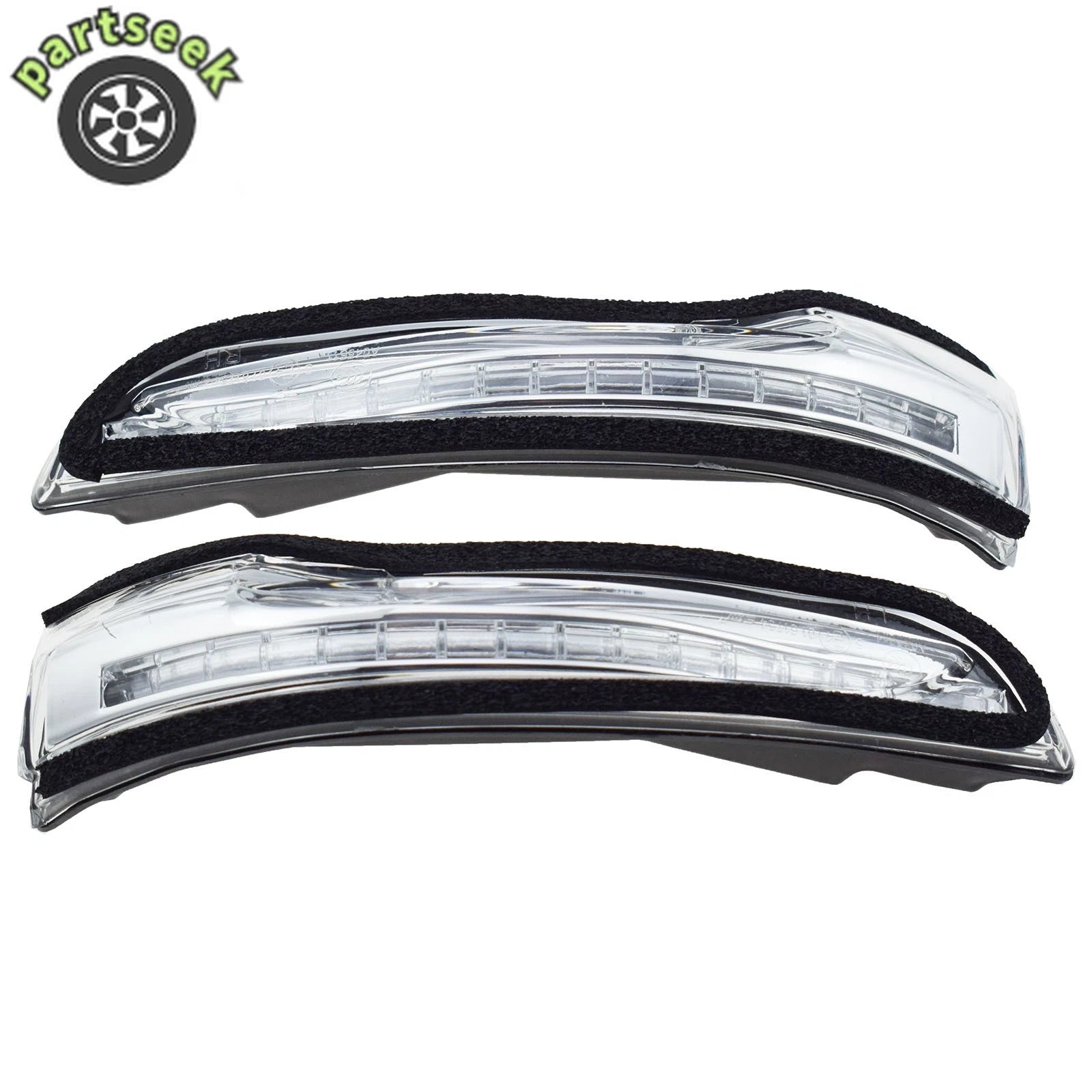 Left Right Side Rearview Mirror Turn Signal Light For Kia Rondo Carens 2014-2017 6B93BC-57