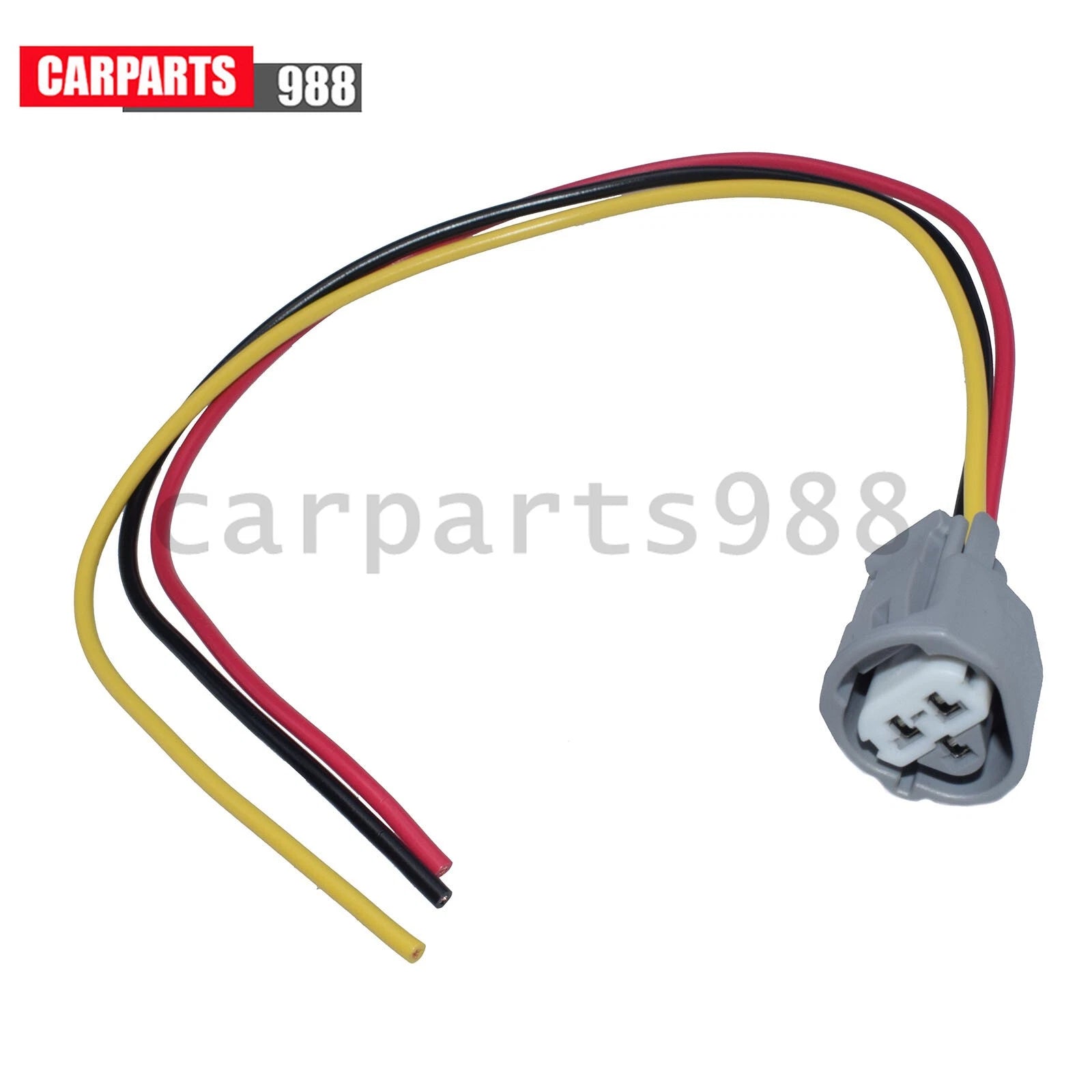 Coolant Temp Sensor Pigtail 3 Pin For Chevy Lexus Toyota Mazda 90980-11451 6B93BC-57
