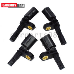 4Pcs ABS Wheel Speed Sensor Front Rear Left Right For VW GTI Passat AUDI A3 TT 6B93BC-57