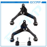 4pcs Front Lower Control Arm +Ball Joint Kit For 2002 2003 - 2007 Jeep Liberty KOEEP