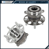 2 Pcs Wheel Hub Bearings Rear AWD For 2014 2015 2016 Acura MDX Base SH-AWD 3.5L 6B93BC-57