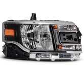 ECCPP Headlight Assembly For Ford Flex 3.5L 2013-2019 Passenger Right Side Black 6B93BC-57