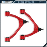 For 07-14 Escalade 07-18 Silverado 1500 2-4" Lift Front Upper Control Arm Red 6B93BC-57
