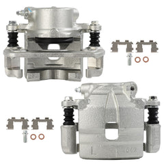 Front Brake Calipers 2Pcs For 1998 Chevrolet Tracker 1991-1998 Suzuki Sidekick 6B93BC-57