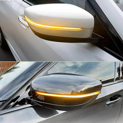 For BMW 5 Series G30 G31 2017-23 LED Side Mirror Sequential Turn Signal Lights A 6B93BC-57