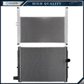 Radiator & AC Condenser Cooling Kit For 03-07 International Harvester 8600 SBA 6B93BC-57