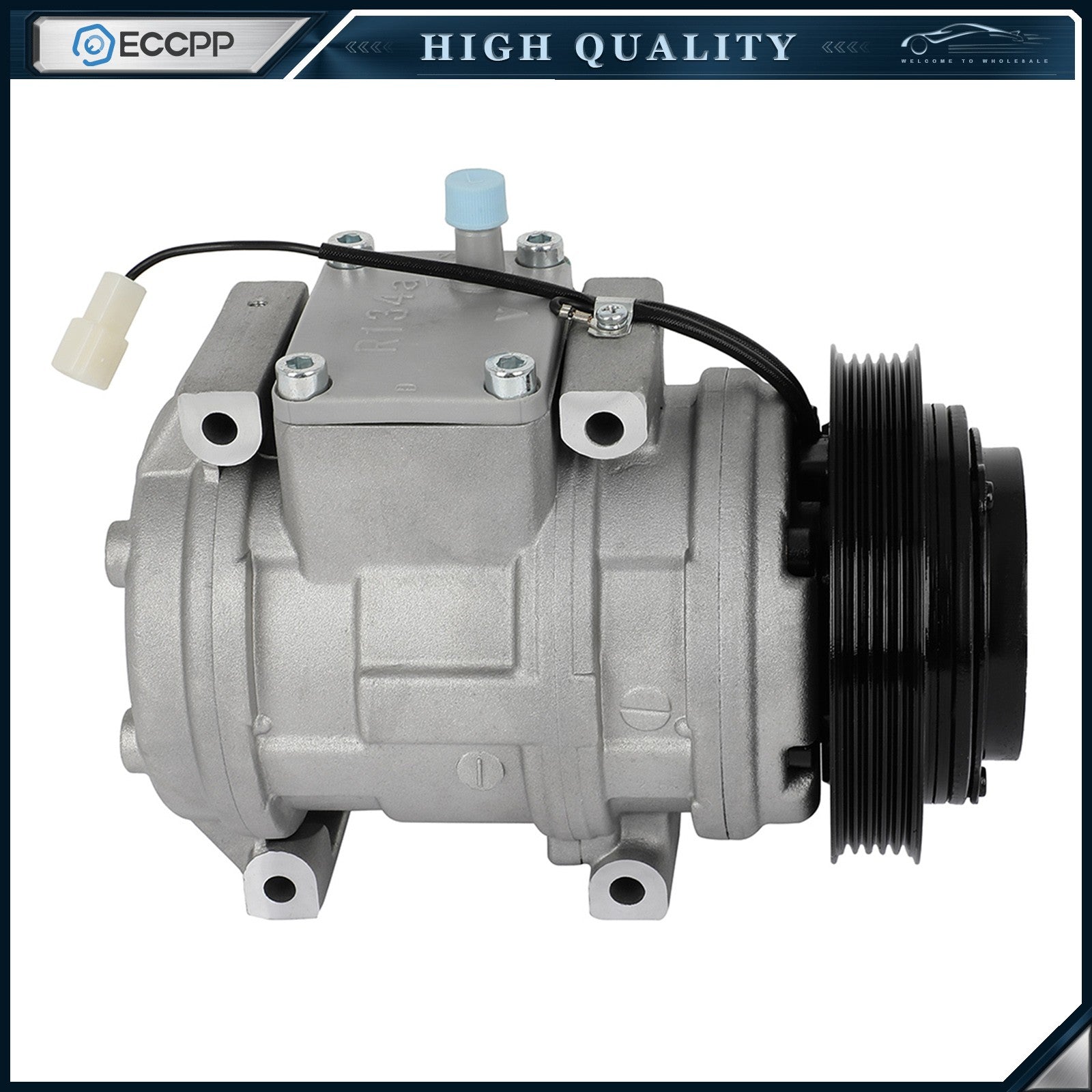 Fits Acura Legend 3.2L 1992-1994 1995 Acura TL 3.2L 1996-1998 A/C Compressor 6B93BC-57