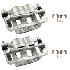 Front Brake Calipers 2Pcs Set For 2006-2010 Ford Explorer 18B4995 18B4994 6B93BC-57