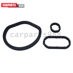 3Pcs Engine Oil Cooler Seal Kit for Mercedes ML500 S430 S500 E320 1121840061 6B93BC-57