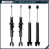 Front Rear Struts Shocks For 2003-2006 Infiniti G35 Left Right ECCPP 6B93BC-57