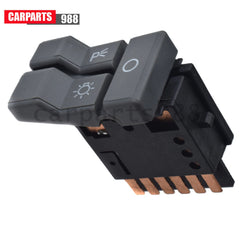 Gray Headlight Switch For 1990-94 Chevy GMC K1500 K2500 K3500 C1500 C2500 Blazer 6B93BC-57