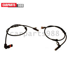 2Pcs Front LH & RH ABS Wheel Speed Sensor For Mercedes W204 C250 C350 2045400117 6B93BC-57