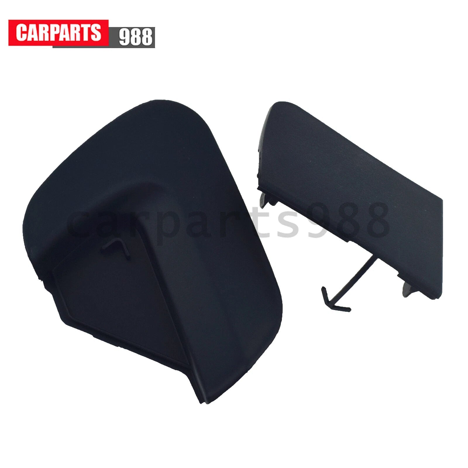 2Pcs Front Bumper Tow Hook Eye Cap For Toyota Yaris 52127-52931 52129-0D050 6B93BC-57