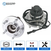 2Pcs Wheel Hub Bearings Front For Ford Crown Victoria Lincoln Town Car 2005-2011 6B93BC-57