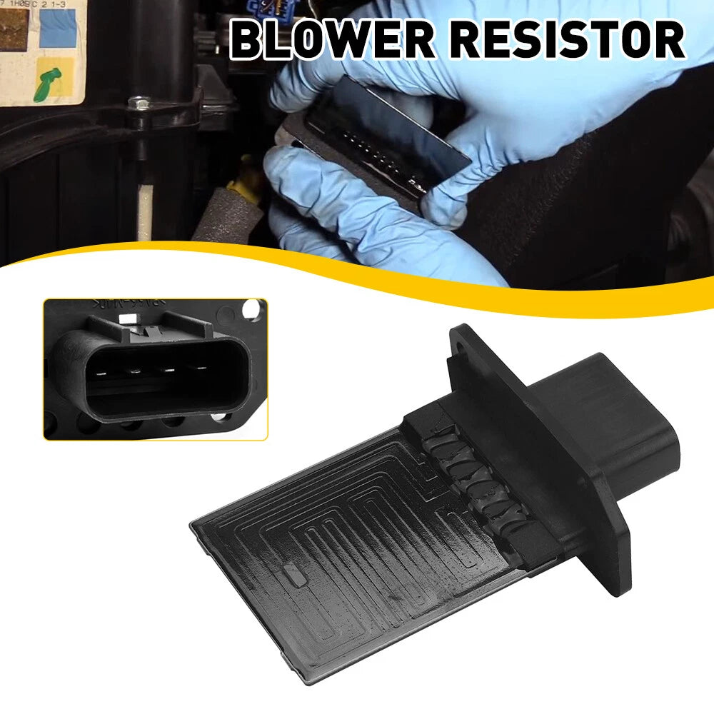 HVAC Heater Blower Motor for Resistor Ford F-150 2004-2014 350 250 Super Duty 6B93BC-57