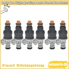 6pcs Fuel Injector for 1986-1989 Ford E-150 F-150 LINCOLN MERCURY 0280150727 6B93BC-57