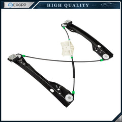 For Ford Edge 2007-2014 Front Left LH Driver Side Power Window Regulator w/Motor