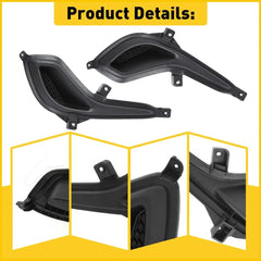 For Hyundai Accent 2012-2017 Left Right Side Front Fog Light Lamp Cover Bezel 6B93BC-57