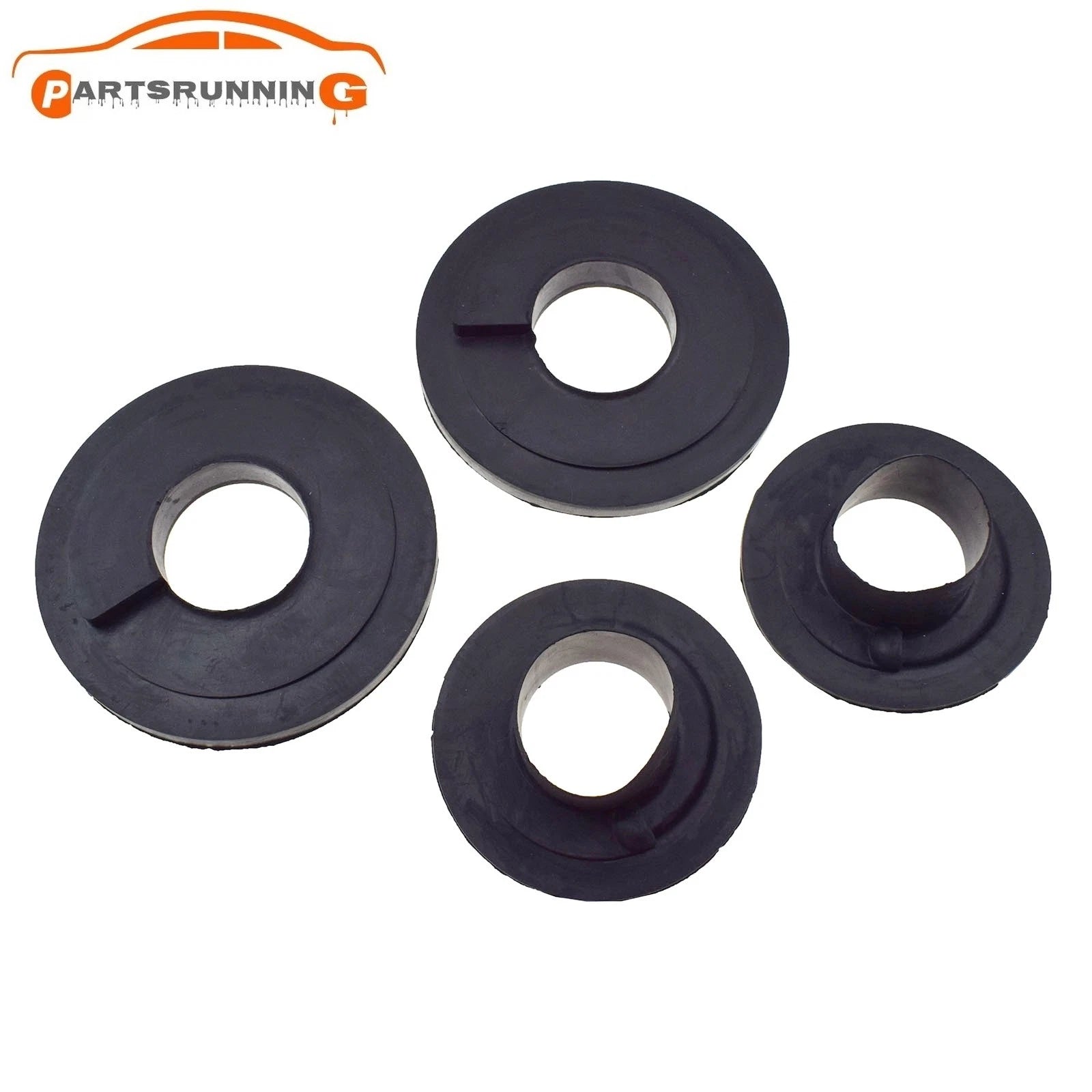 4pcs Cover Bottom Rubber Plate Spring Bottom Kit for VW Bus T4 7D0511143 6B93BC-57