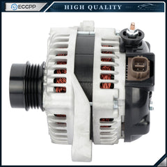 ECCPP Alternator 11516 Fits 2010-11 Toyota Camry 2.5L 100Amp,4 Groove Serpentime ECCPP