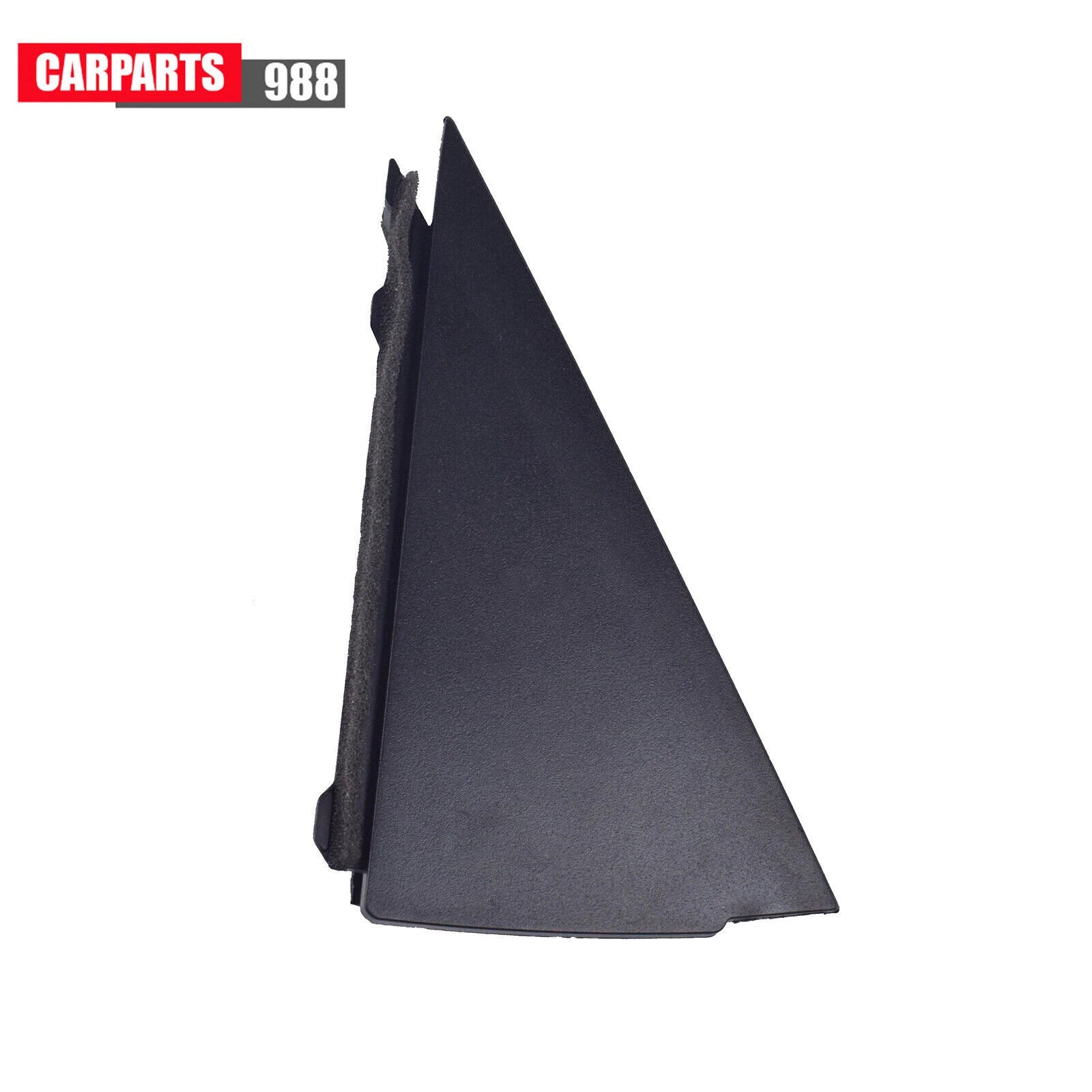 Right Side Rear Door Delta Molding Black for Hyundai i30 2008-2011 83840-2L000 6B93BC-57