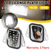 AUXITO LED License Plate Tag Light Lamp For 07-14 Suburban Chevy 1500 2500 Tahoe AUXITO
