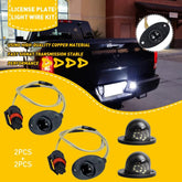 For 1994-2001 Dodge Ram 1500 License Plate Light Wire & Harnesses Assembly Kit A 6B93BC-57