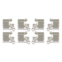 Front Ceramic Disc Brake Pads for 2020 - 2023 Explorer Ator Lincoln Ator 6B93BC-57