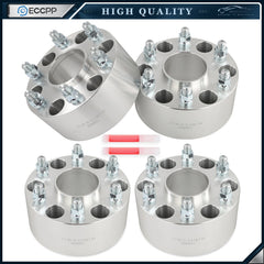 4 Pcs 3" 6x5.5 Hub Centric Wheel Spacers For Chevy Silverado 1500 Suburban Tahoe 6B93BC-57