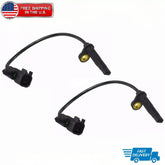 2 ABS Wheel Speed Sensor Front 15921849 For Cadillac SRX 2010-16 SAAB 9-4X 2011