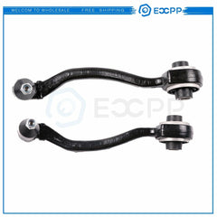 2PCS Front Rearward facing Lower Control Arms Kit For 2001-10 Benz K80533 K80534