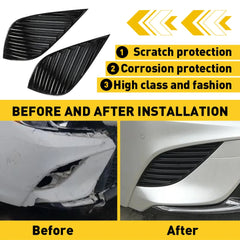 Front Bumper Fog Light Covers Bezel For Toyota Camry SE XSE 2018 2019-2020 EOA 6B93BC-57