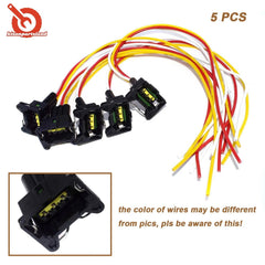 Pigtail Connector 5PCS for TPS Sensor & Idle Air Control Valve For Hyundai Kia 6B93BC-57