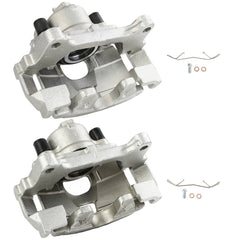 Front Brake Calipers 2Pcs For 2015-2017 2018 Audi Q3 2015-2018 Audi Q3 Quattro 6B93BC-57