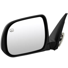 Power Heated Mirror Left Driver Side Fits 2008-2014 Toyota Highlander Black 6B93BC-57