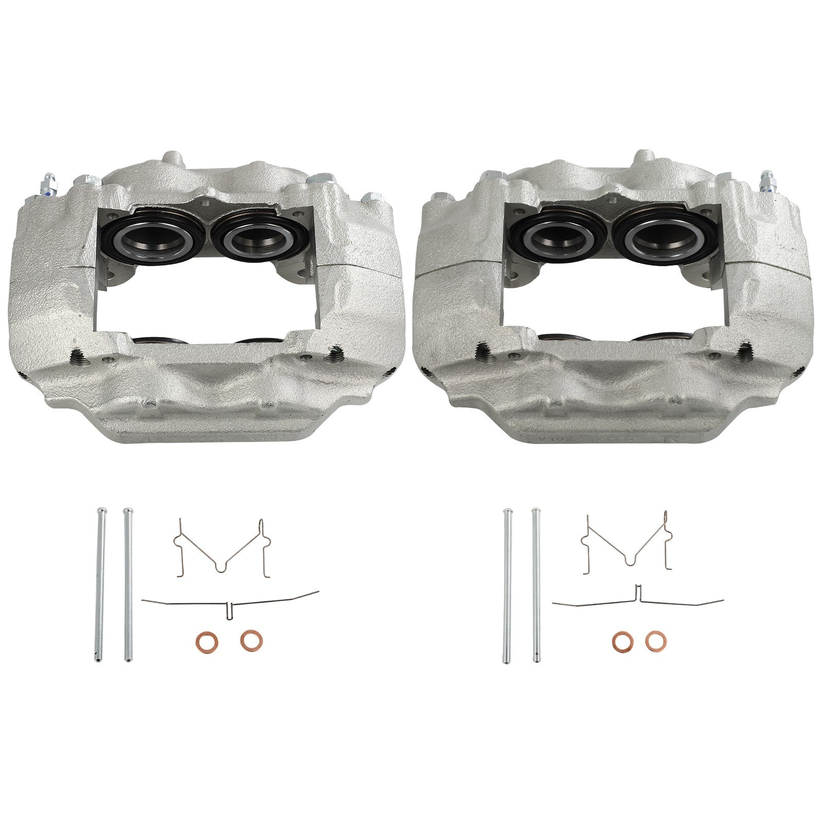 Front Brake Calipers 2Pcs For 2003-2007 Toyota Land Cruiser 192769, 192768 6B93BC-57