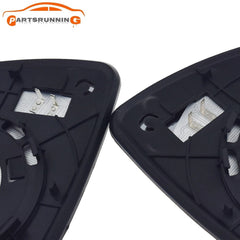 2PCS Mirror Glass Power Heated Passenger & Driver Side for 2011-2016 Kia Optima 6B93BC-57
