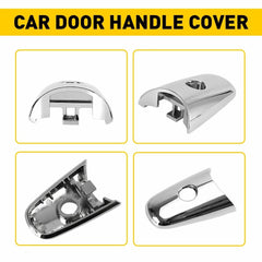 For Nissan Armada 2017-2020 Front Door Outside Handle Cover Chrome 80646-1BA0A A 6B93BC-57
