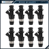 8pcs Fuel Injectors For Chevrolet Silverado 3500 GMC Sierra 3500 8.1L 2001-2004