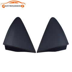 For Toyota Yaris 2012-2014 Pair Right &Left Side Rearview Mirror Triangle Cover 6B93BC-57