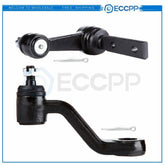 2PCS Front Steering Pitman Idler Arm Kit For 1994-1999 Dodge Ram 1500 2500 2WD 6B93BC-57